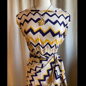 Diane con Furstenberg Mod Silk Dress